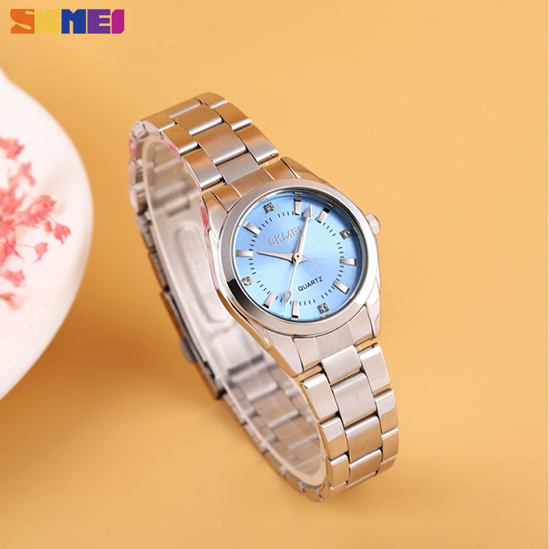 Luxury Watch List - Reloj SKMEI Simple para mujer, reloj