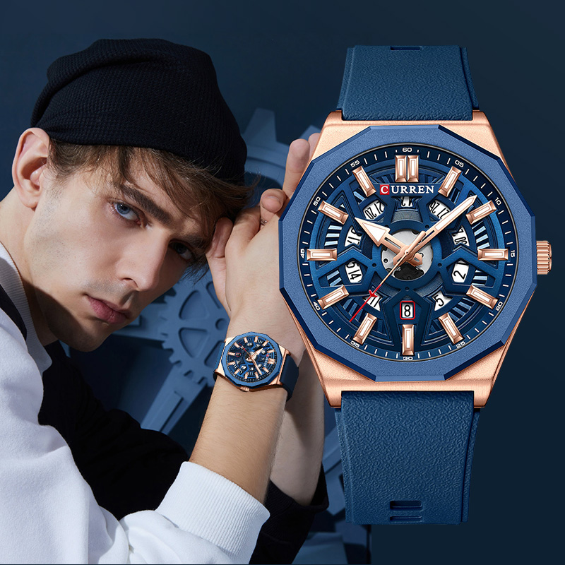 Luxury Watch List - Reloj CURREN nuevo listado Original para