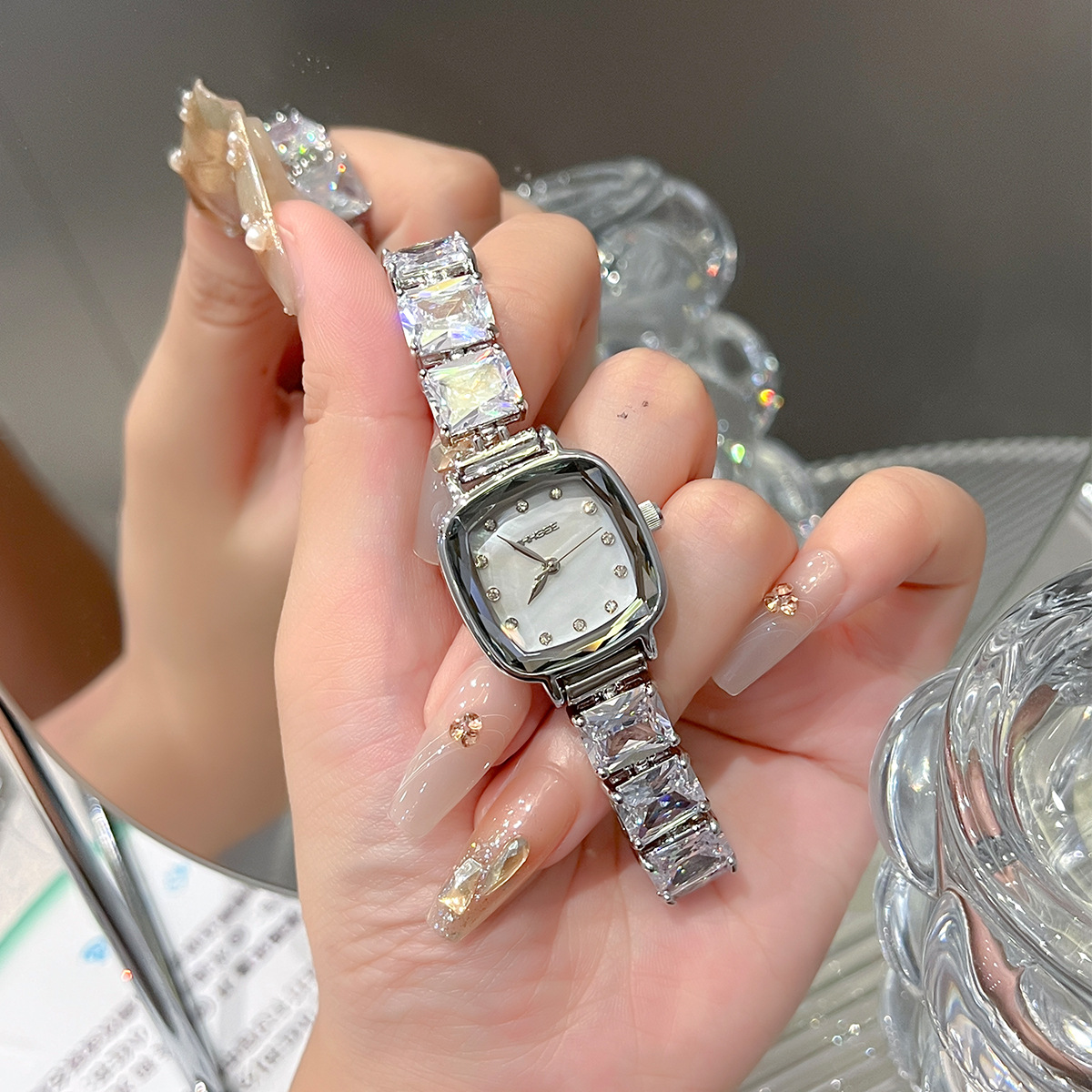 Luxury Watch Diamond - 2025 reloj de mujer de gama