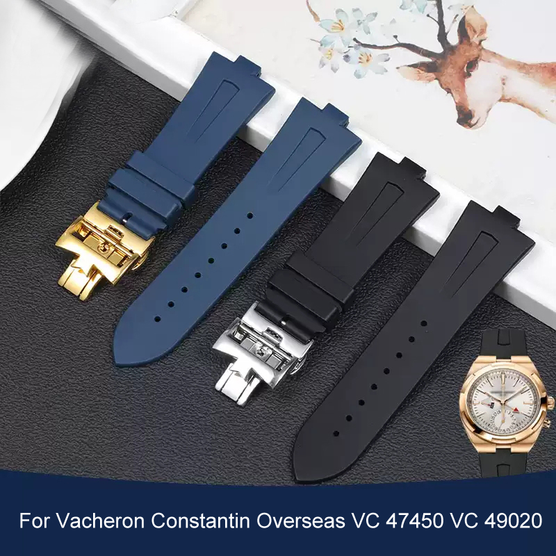 Luxury Watch Vacheron Constantin - Correa de reloj de goma de