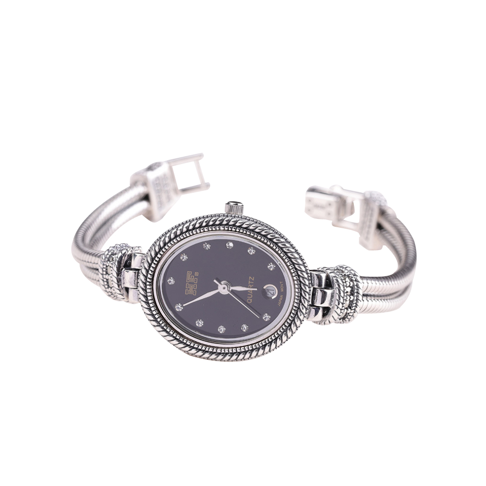 Luxury Watch Thailand - Reloj de Pulsera Ovalado de Lujo