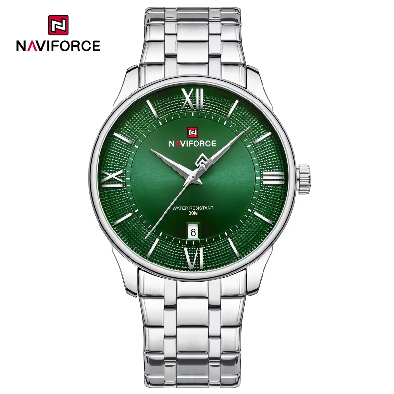 Quiet Luxury Watch Men - Reloj de Pulsera NAVIFORCE para Hombre,