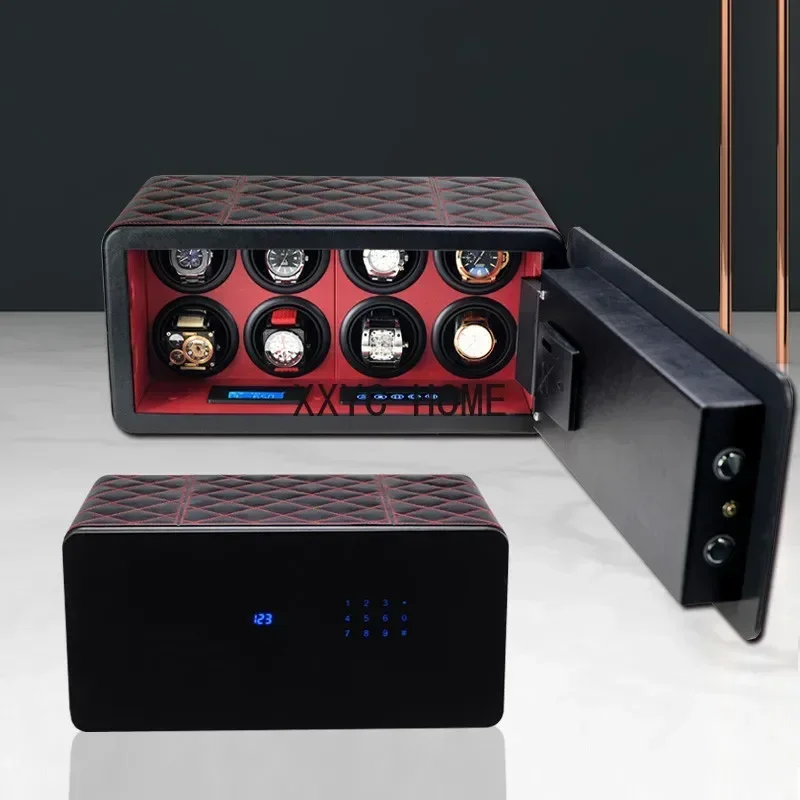 Quiet Luxury Watch Men - Caja de Seguridad para 8 Relojes