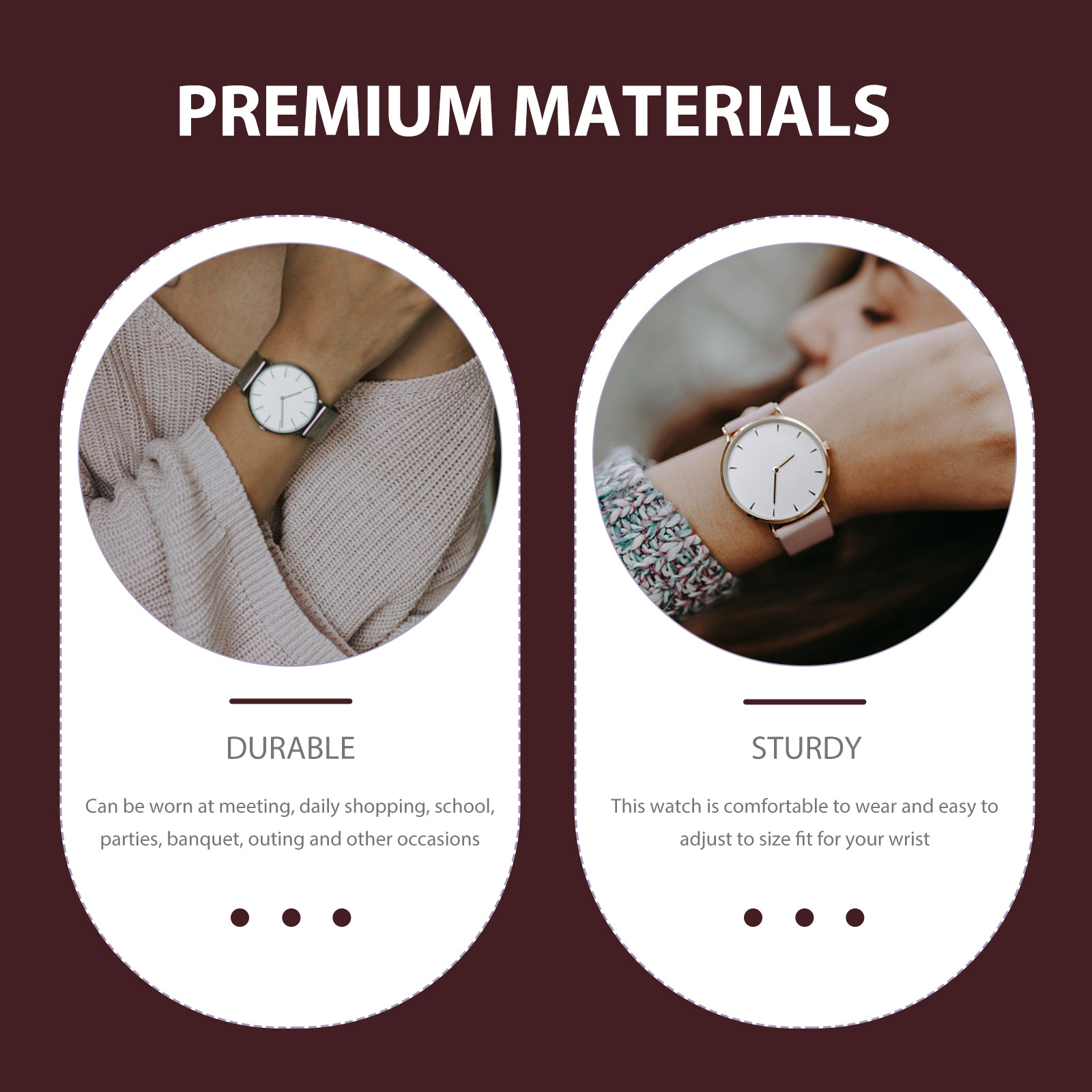 Luxury Watch Shop - Elegante y Delicado Reloj de Cuarzo