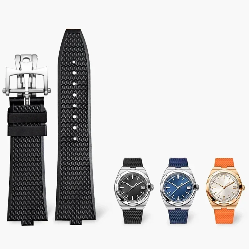 Luxury Watch Vacheron Constantin - Correa de reloj de goma de