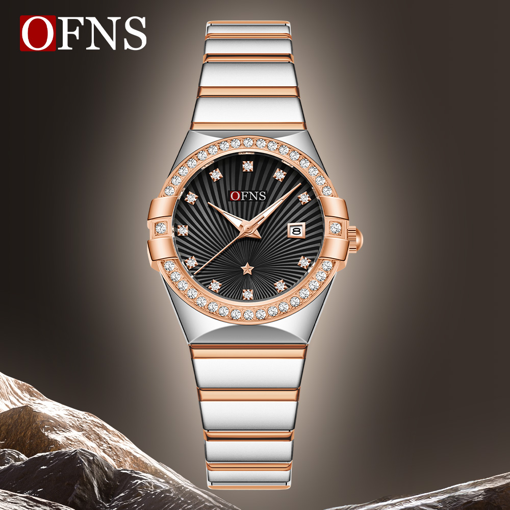 Luxury Watch Shop - OFNS nuevo 1569 reloj de cuarzo