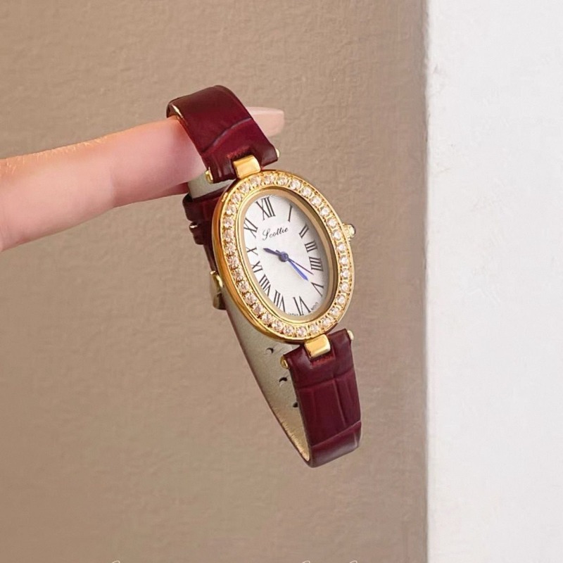 Luxury Watch Diamond - Reloj Chumu para Mujer con Correa
