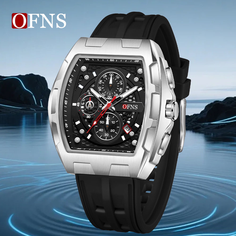 Luxury Watch Shop - Reloj de Cuarzo de Moda para