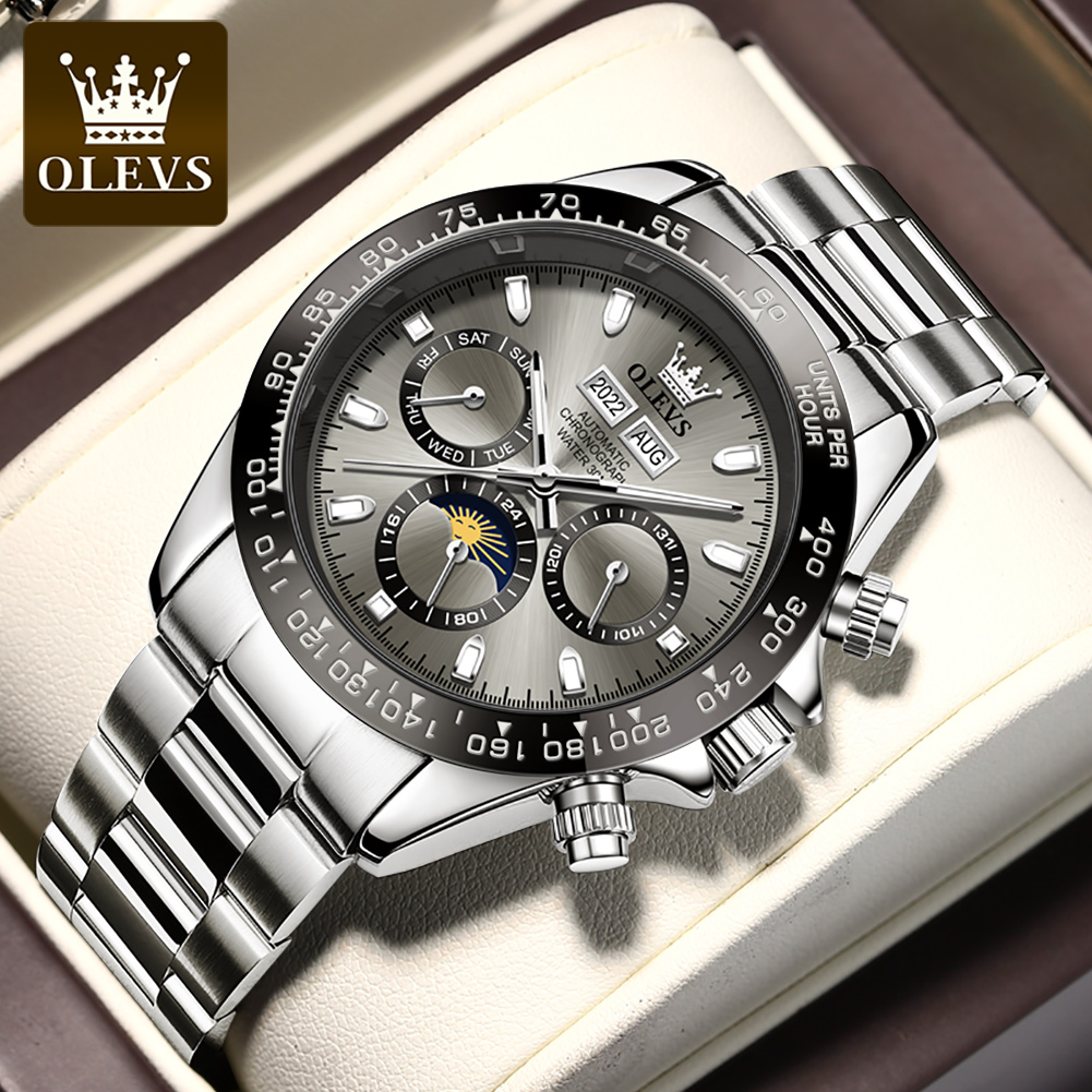 Cartier Watch Tank - OLEVS 6654 reloj de lujo para