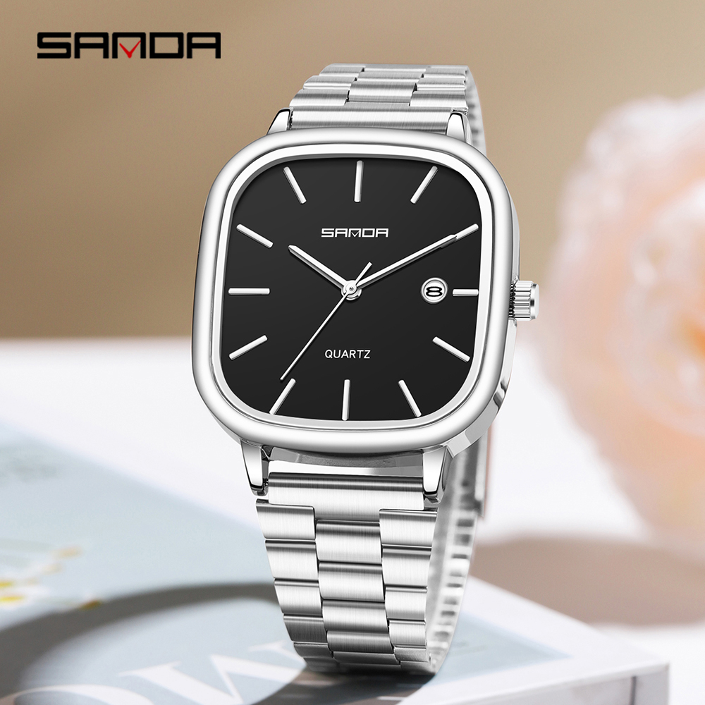 Luxury Watch Shop - Reloj de cuarzo SANDA para parejas,