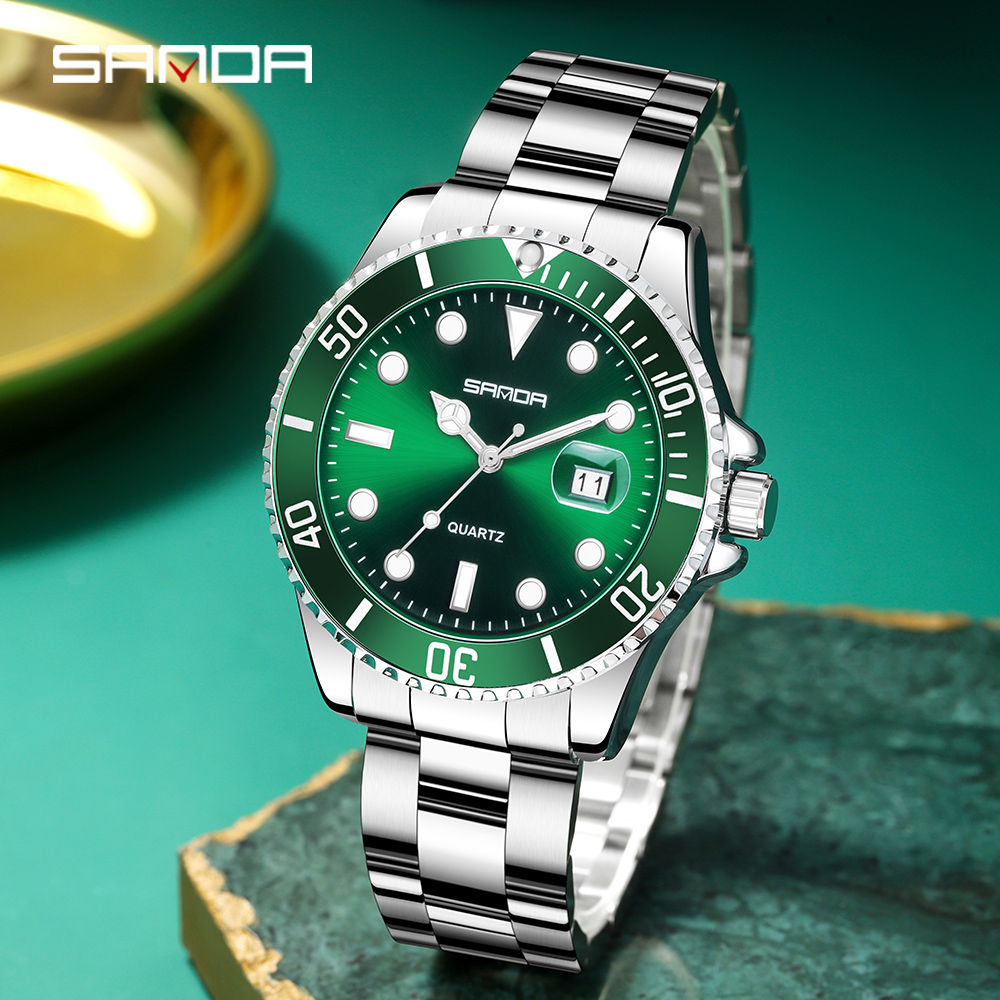 Luxury Watch Shop - SANDA 1099 reloj de cuarzo de