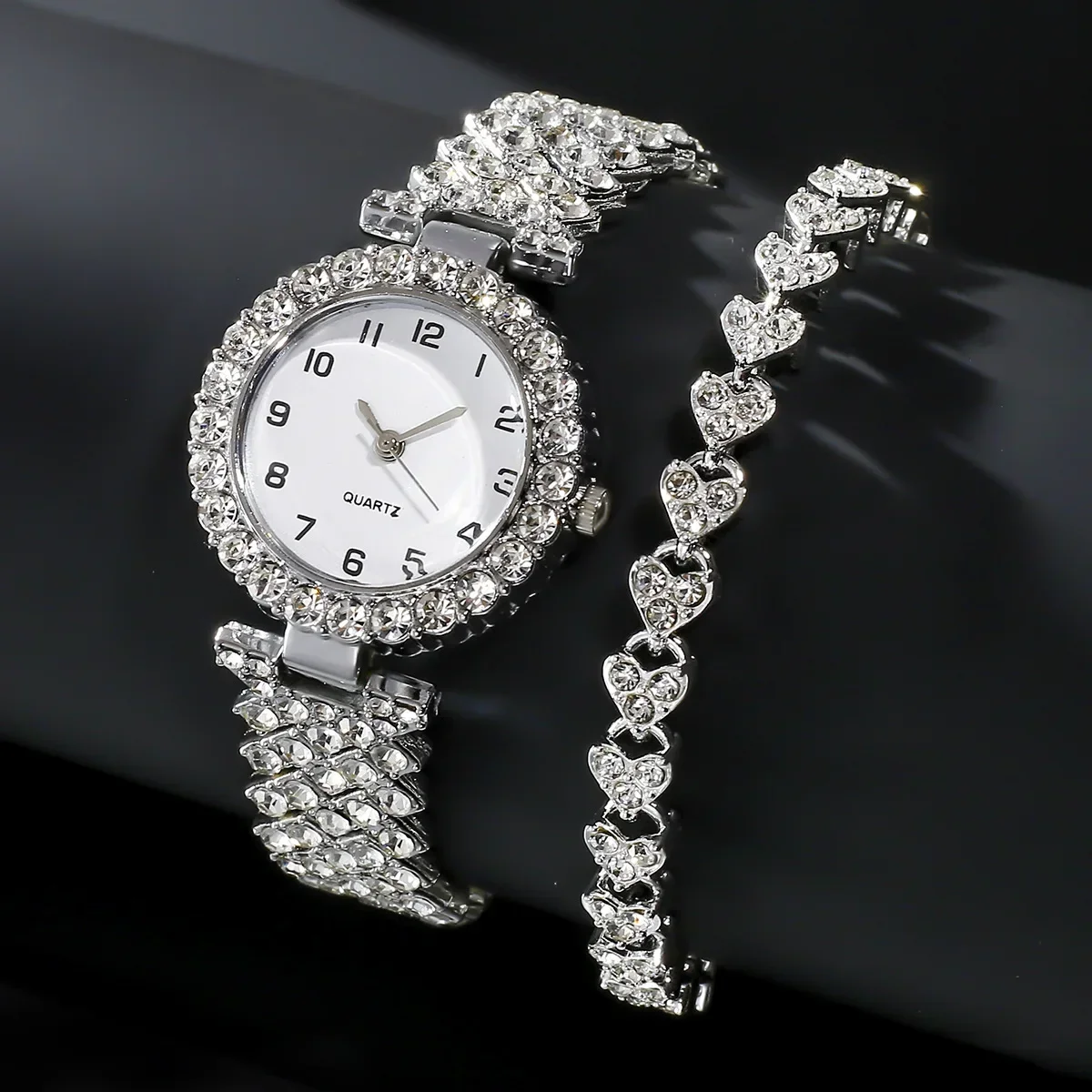 Luxury Watch Girl - 1 Uds./2 uds. Conjunto de reloj