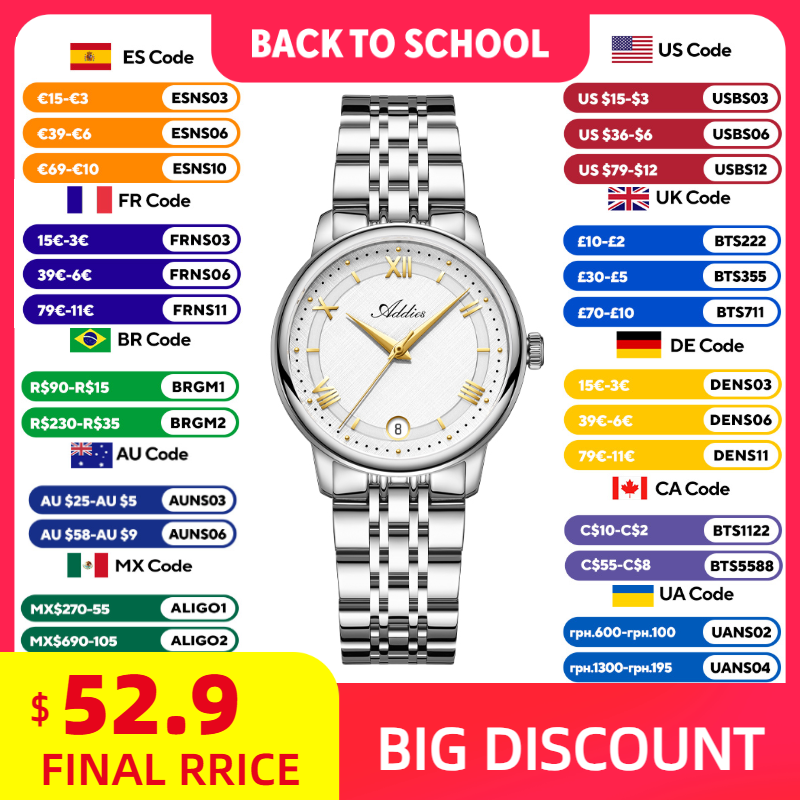 Luxury Watch Diamond - ADDIES Nuevo reloj de lujo para