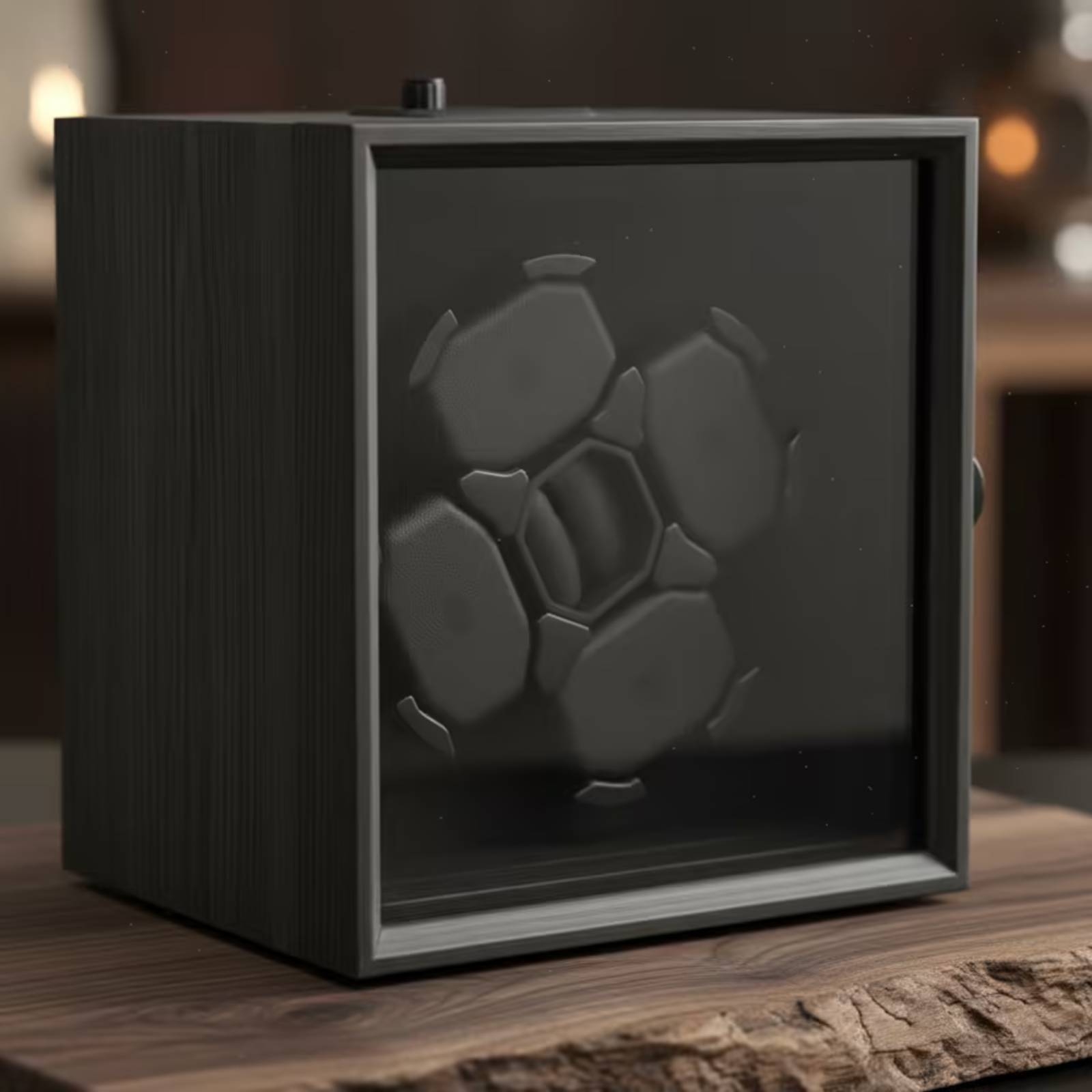 Quiet Luxury Watch Men - Estuche para 4 Relojes, Organizador de