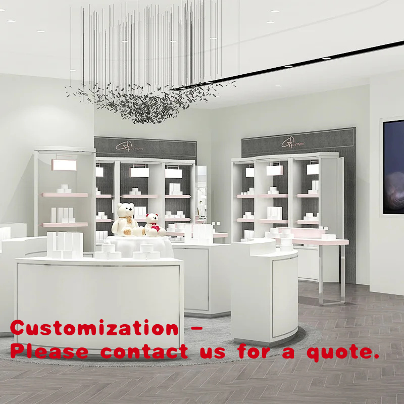 Luxury Watch Shop - Vitrina de Exhibición de Joyería y