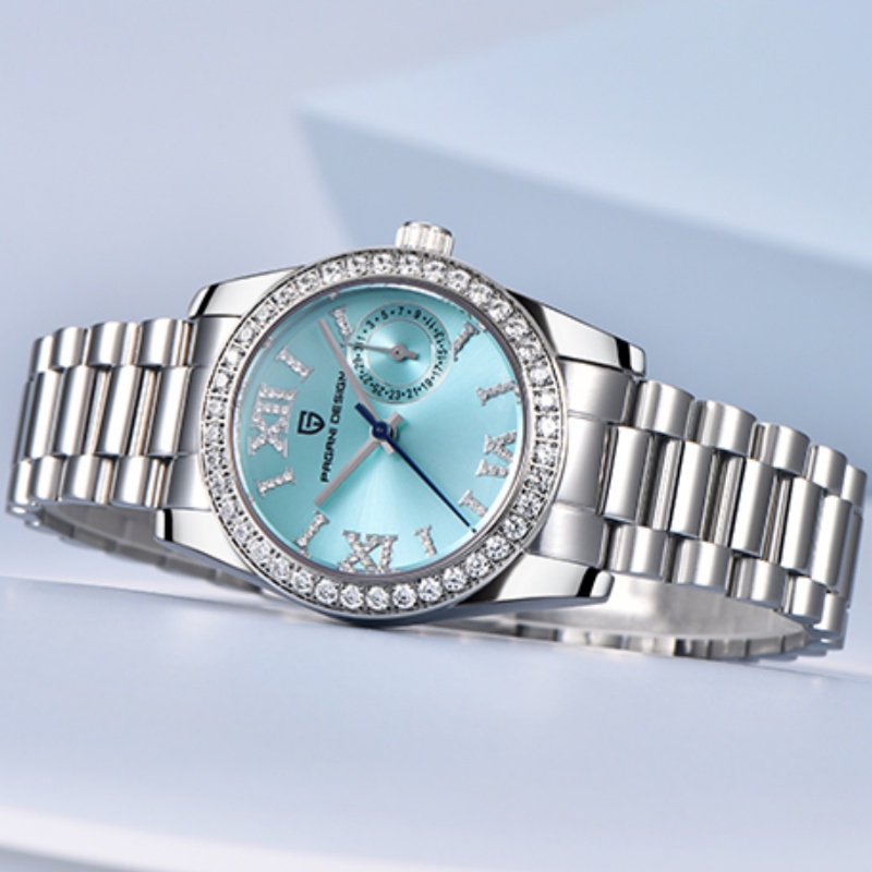 Reloj de Pulsera para Mujer PA - Luxury Watch Diamond reseña y precio