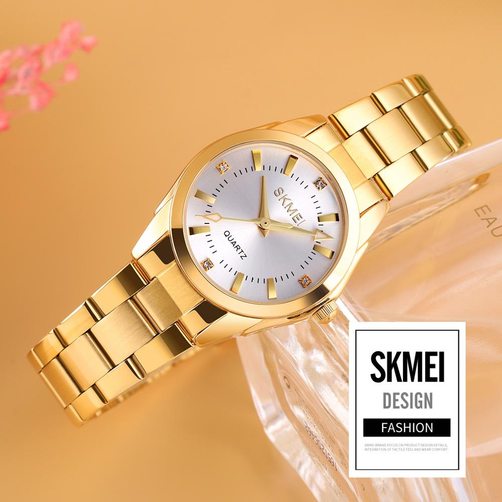 Reloj SKMEI Simple para mujer, - Luxury Watch List reseña y precio