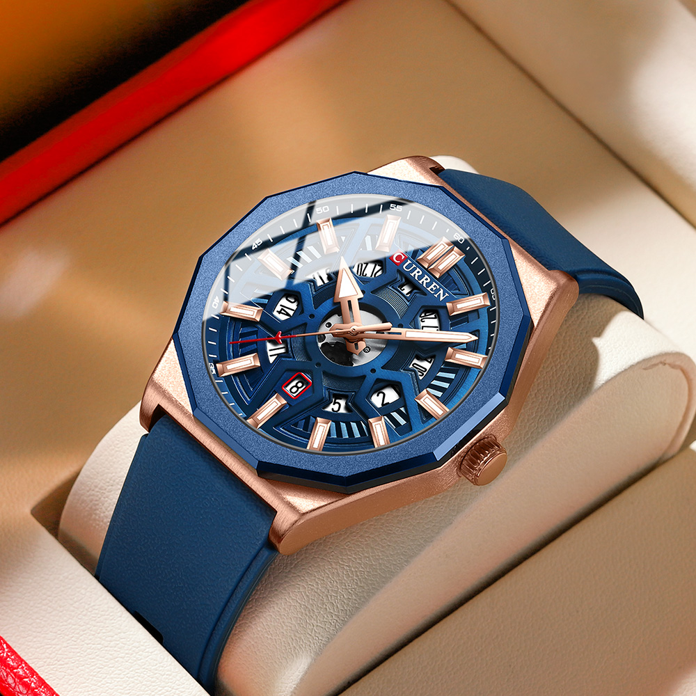Reloj CURREN nuevo listado Ori - Luxury Watch List reseña y precio