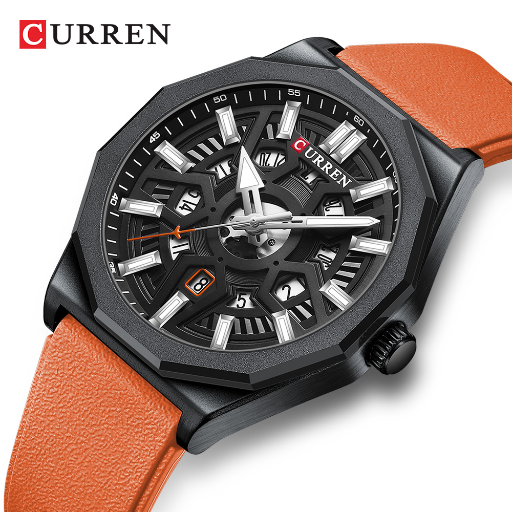 Reloj CURREN nuevo listado Ori - Luxury Watch List reseña y precio