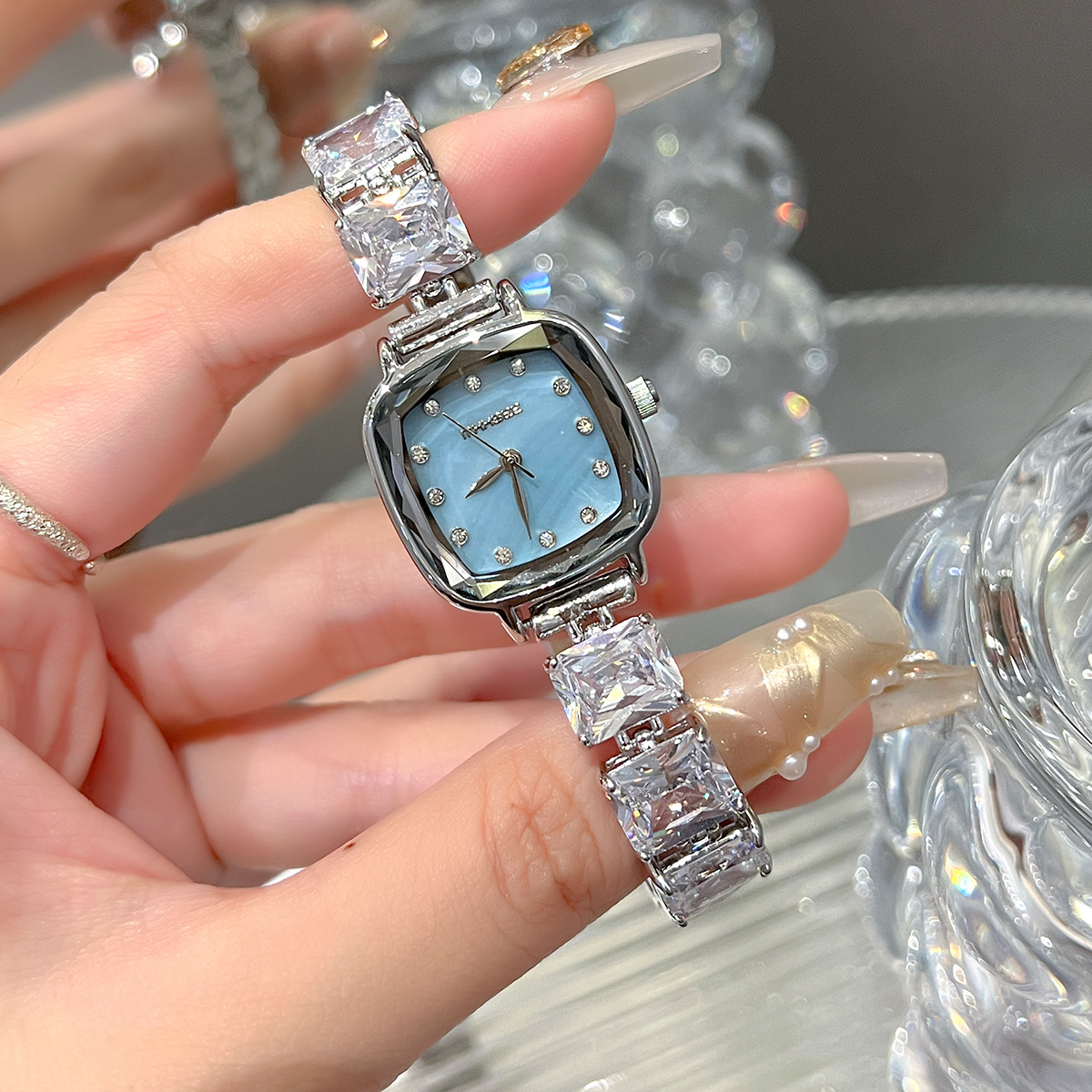 2025 reloj de mujer de gama al - Luxury Watch Diamond reseña y precio