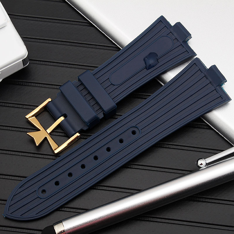 Correa de reloj de goma de sil - Luxury Watch Vacheron Constantin reseña y precio