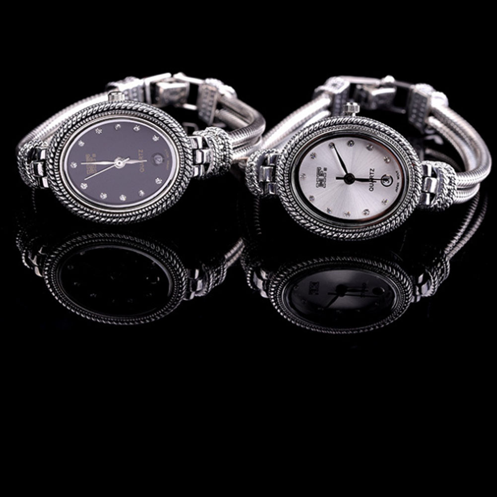 Reloj de Pulsera Ovalado de Lu - Luxury Watch Thailand reseña y precio