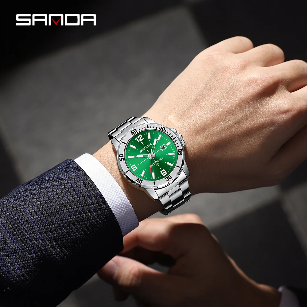 Reloj Electrónico SANDA 3265 3 - Luxury Watch Shop reseña y precio