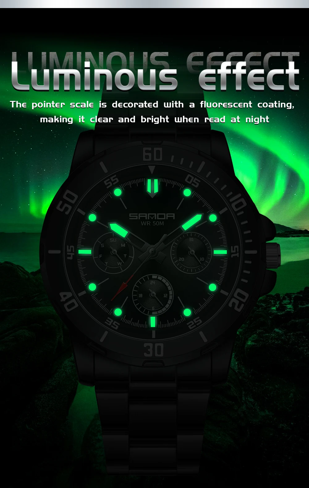 Reloj Electrónico SANDA 3265 3 - Luxury Watch Shop reseña y precio