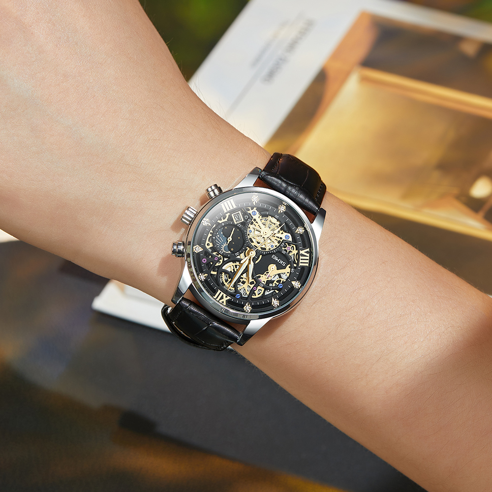 Reloj de pulsera SKMEI de lujo - Luxury Watch List reseña y precio