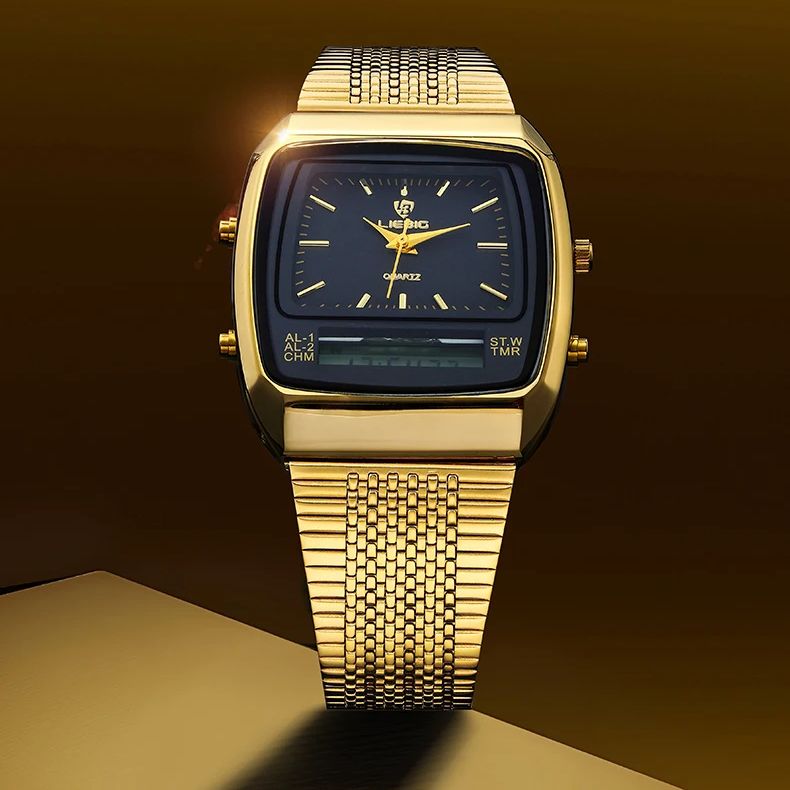 Relojes de Cuarzo Digitales de - Luxury Watch List reseña y precio
