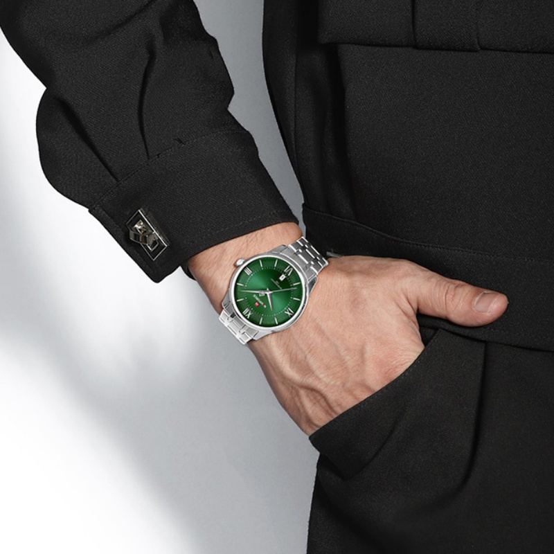 Reloj de Pulsera NAVIFORCE par - Quiet Luxury Watch Men reseña y precio