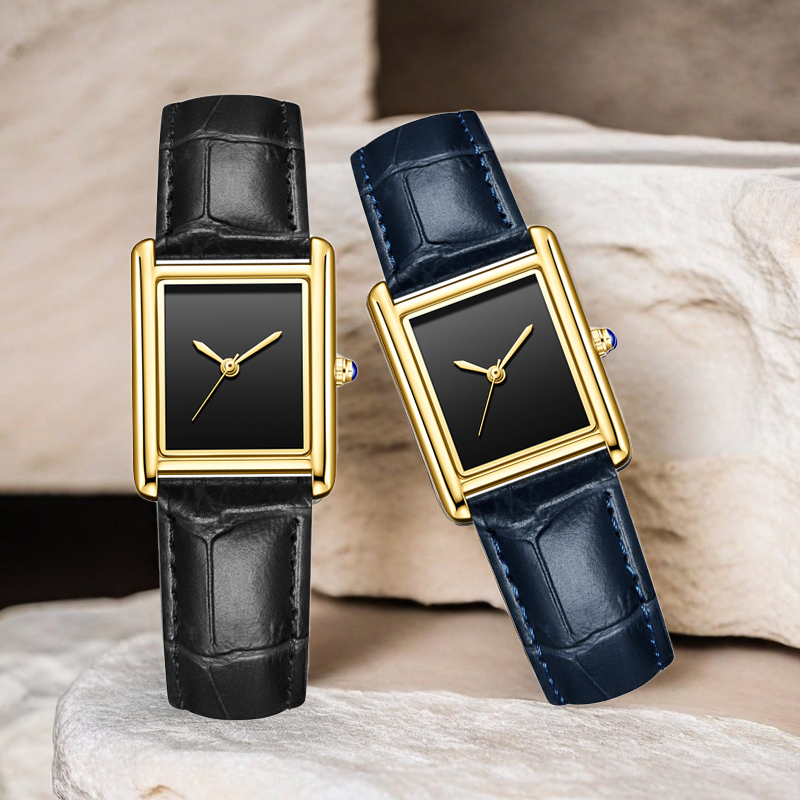 Relojes de marca de lujo cuadr - Cartier Watch Tank reseña y precio