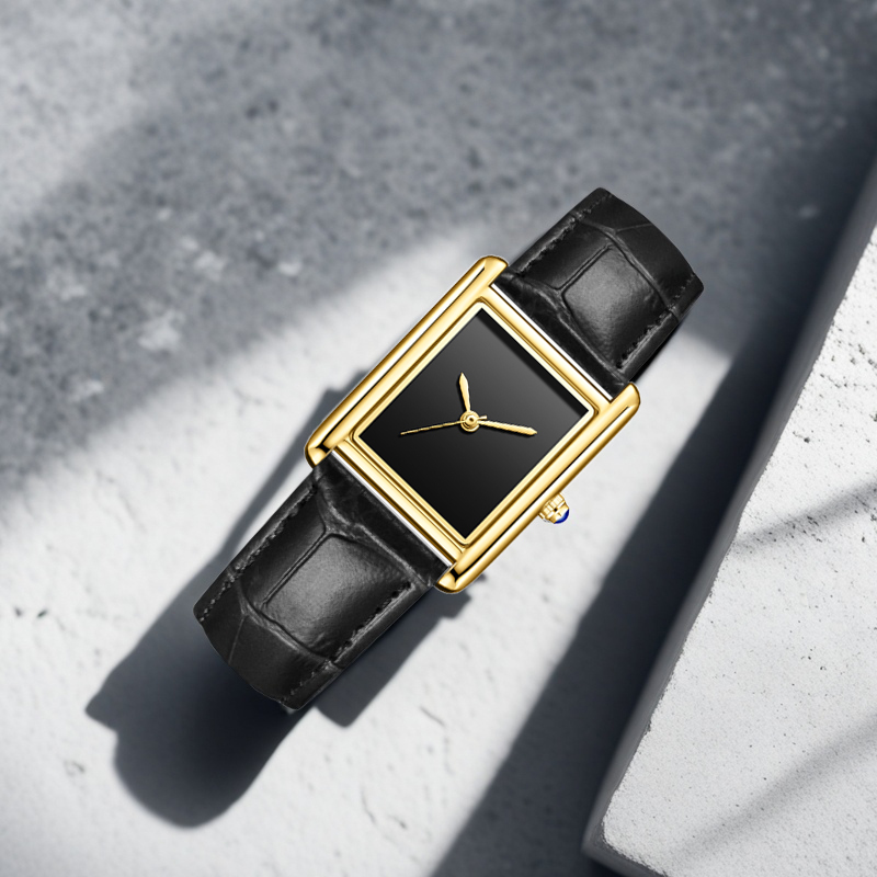 Relojes de marca de lujo cuadr - Cartier Watch Tank reseña y precio