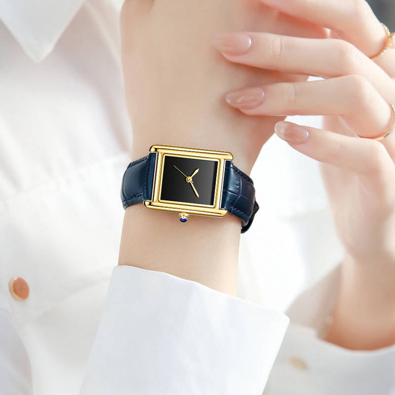 Relojes de marca de lujo cuadr - Cartier Watch Tank reseña y precio