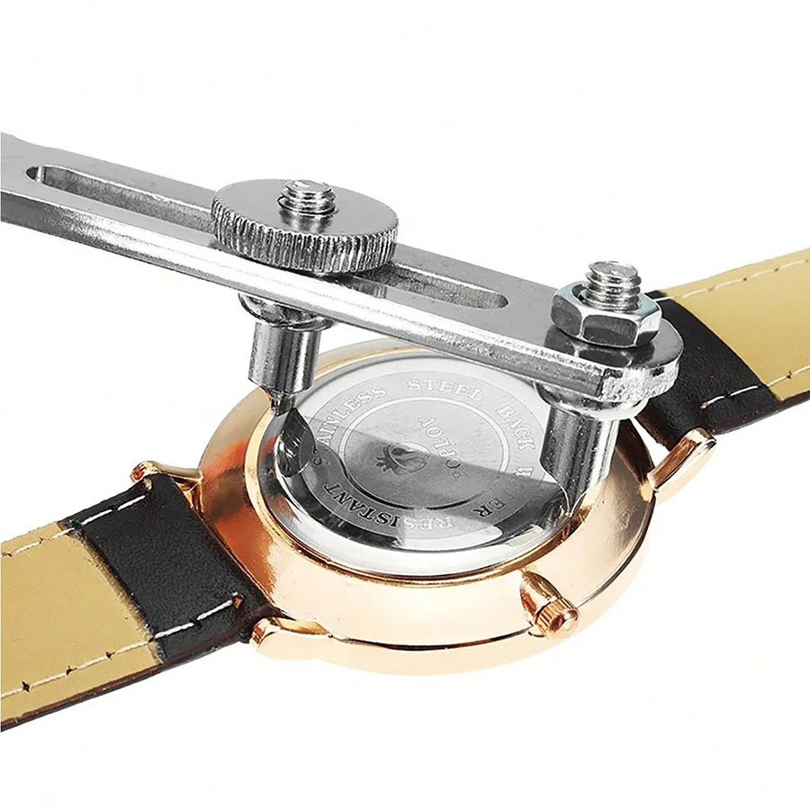 Abridor de reloj ajustable, ca - Cartier Watch Tank reseña y precio