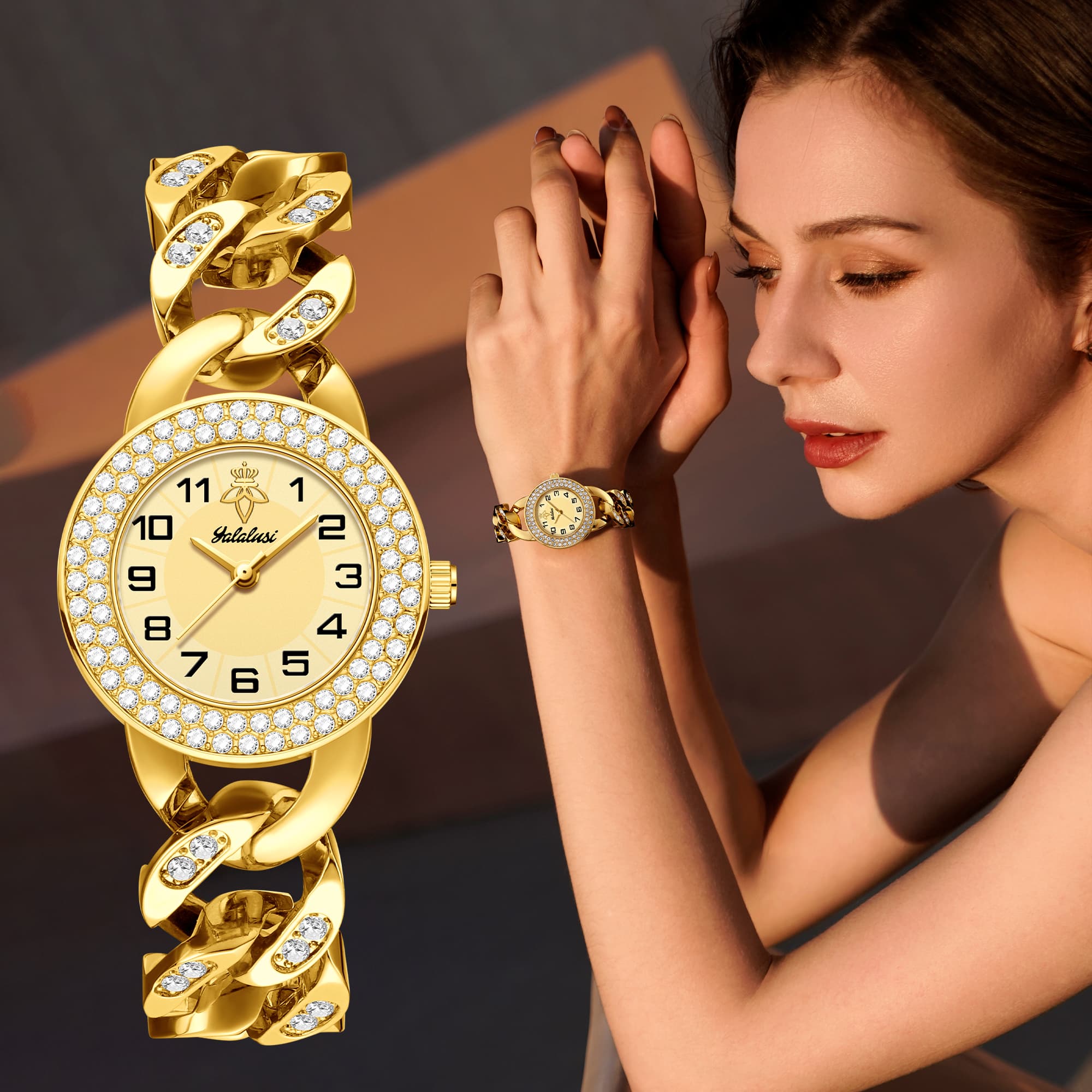 YaLaLuSi Elegante Reloj de Pul - Luxury Watch List reseña y precio