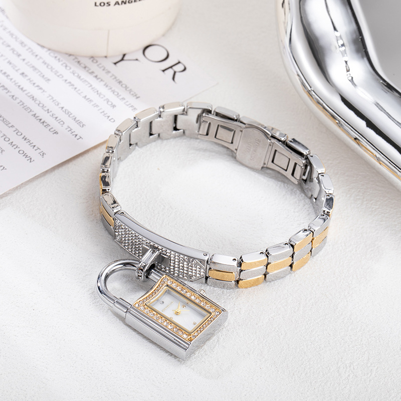 Reloj de pulsera de cuarzo par - Luxury Watch Diamond reseña y precio