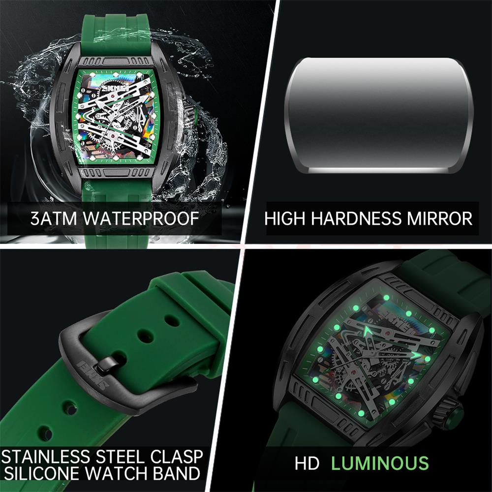 Relojes SKMEI creativos origin - Luxury Watch List reseña y precio