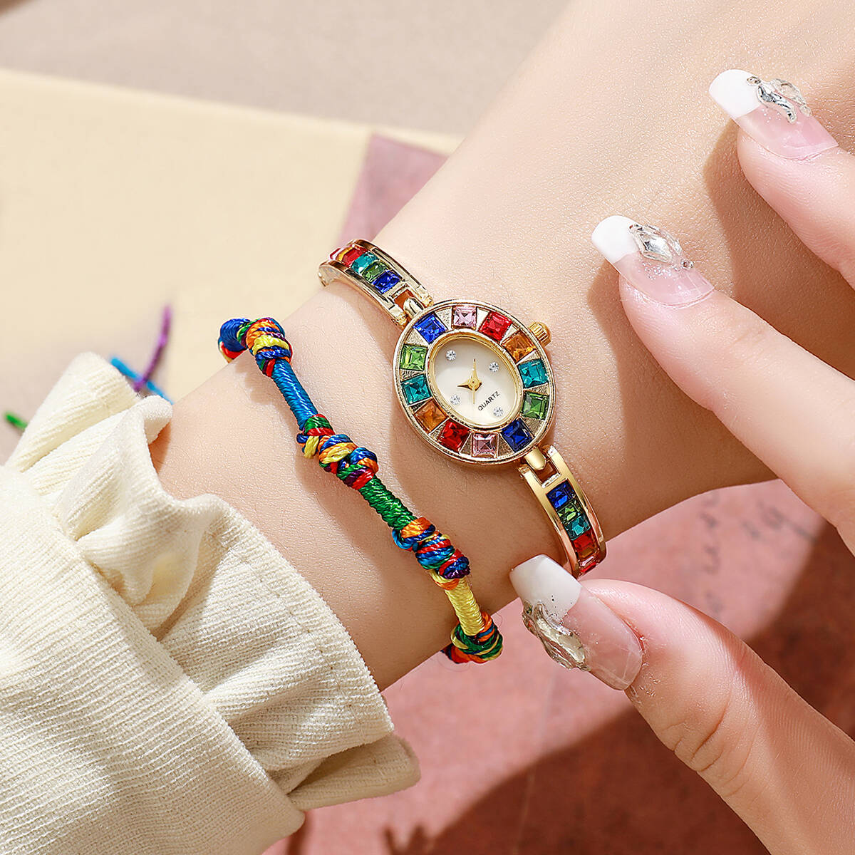 Juego de 2 relojes de lujo con - Luxury Watch Girl reseña y precio