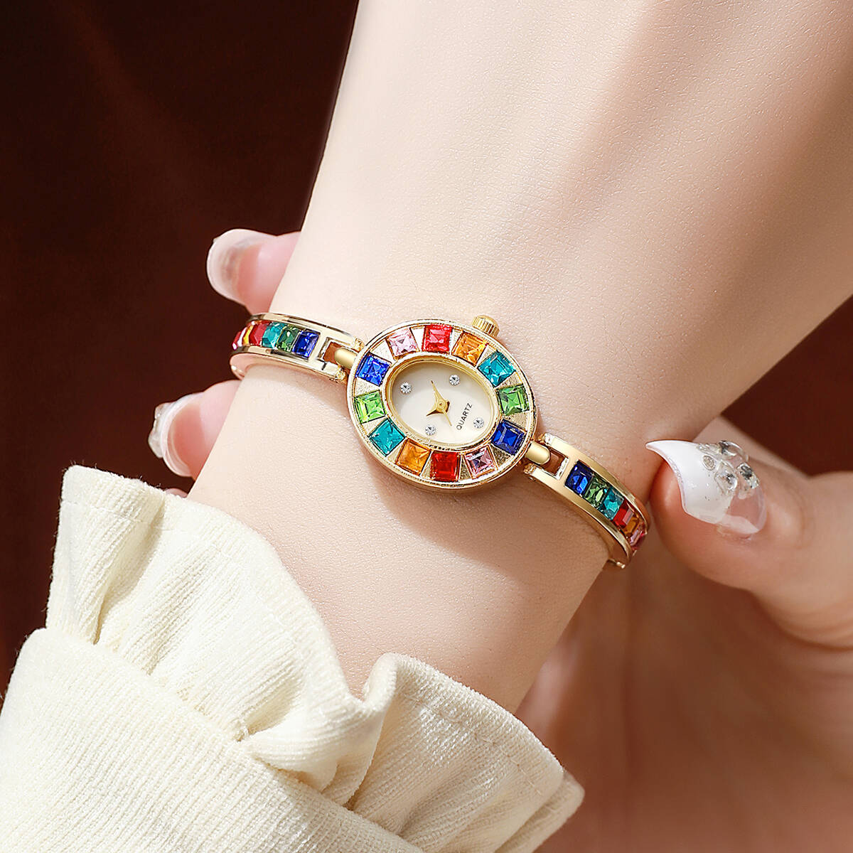 Juego de 2 relojes de lujo con - Luxury Watch Girl reseña y precio