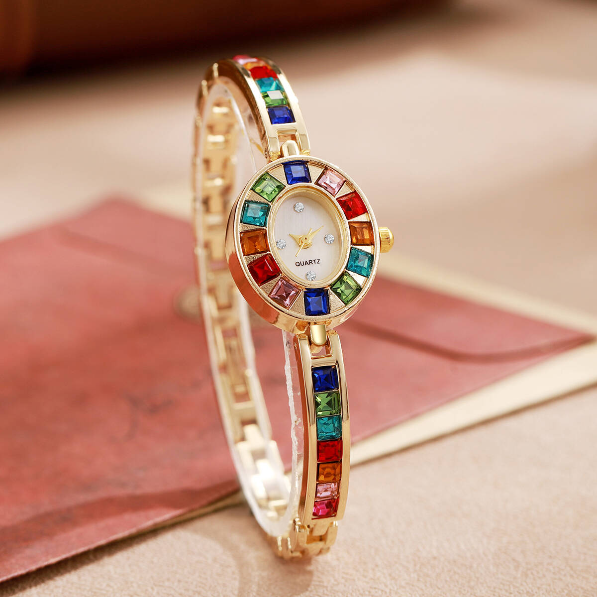 Juego de 2 relojes de lujo con - Luxury Watch Girl reseña y precio