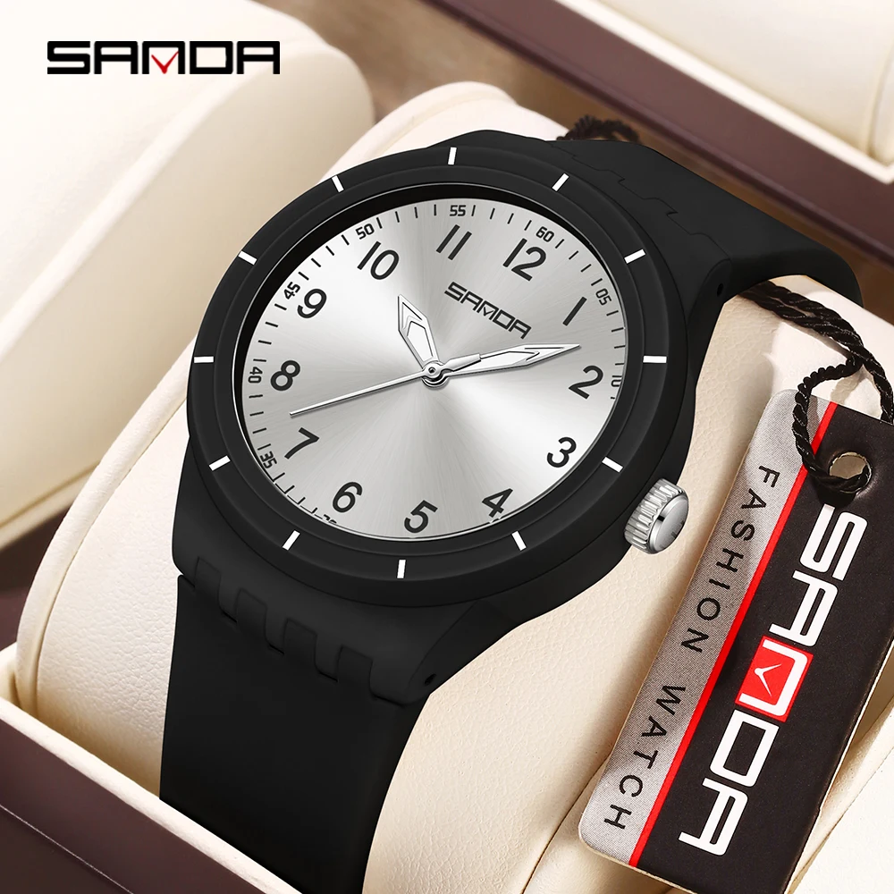 SANDA 9075 Reloj de cuarzo lig - Luxury Watch Shop reseña y precio