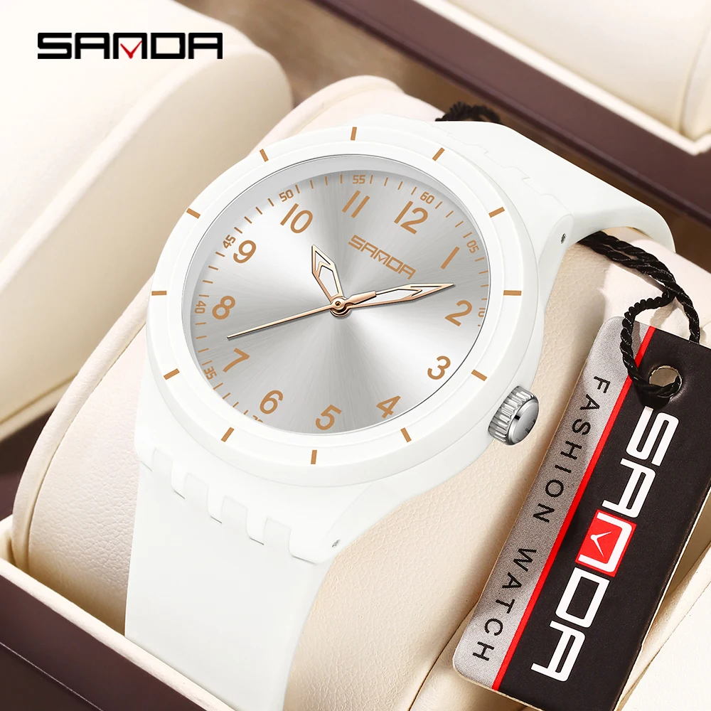 SANDA 9075 Reloj de cuarzo lig - Luxury Watch Shop reseña y precio