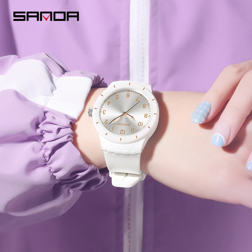 SANDA 9075 Reloj de cuarzo lig - Luxury Watch Shop reseña y precio