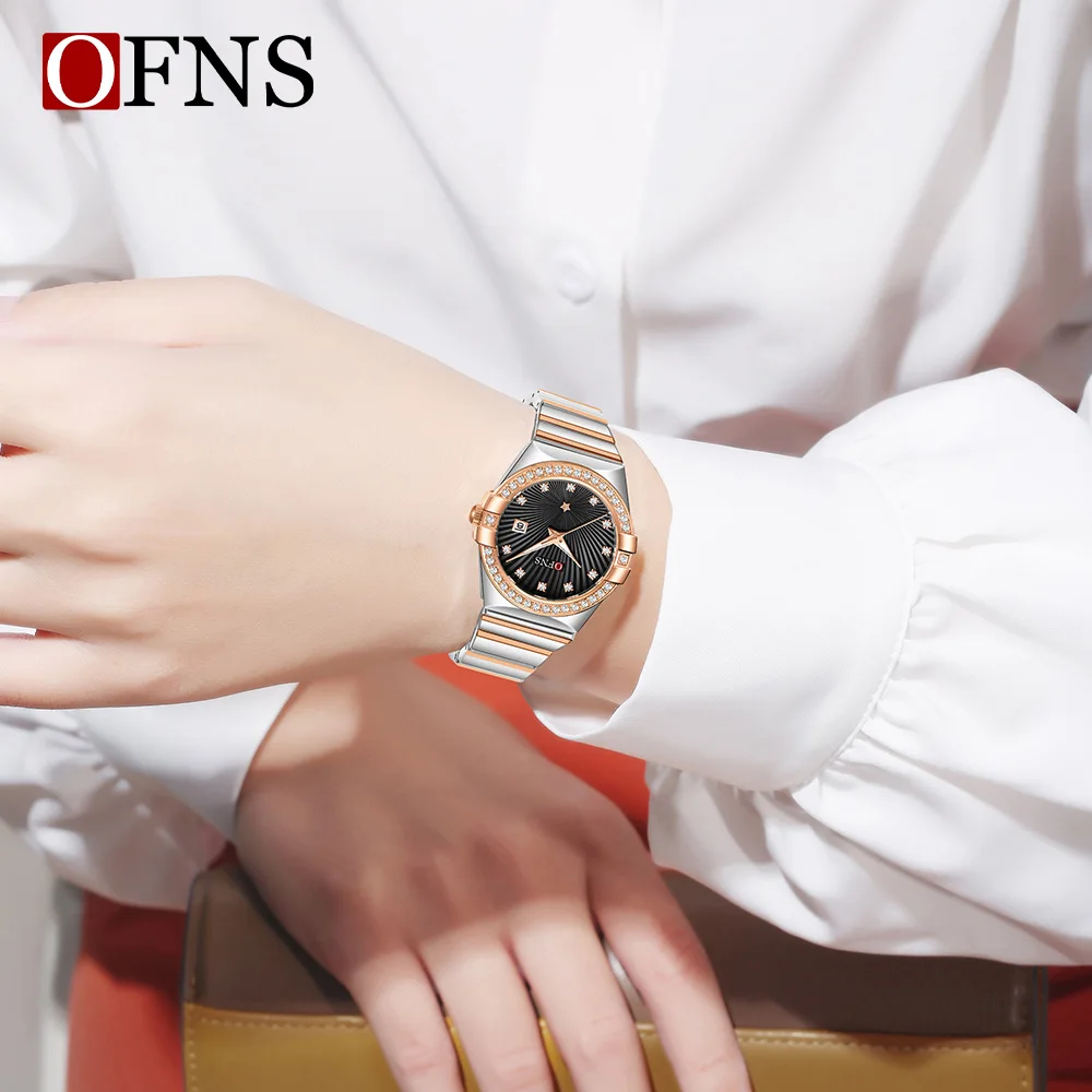 OFNS nuevo 1569 reloj de cuarz - Luxury Watch Shop reseña y precio
