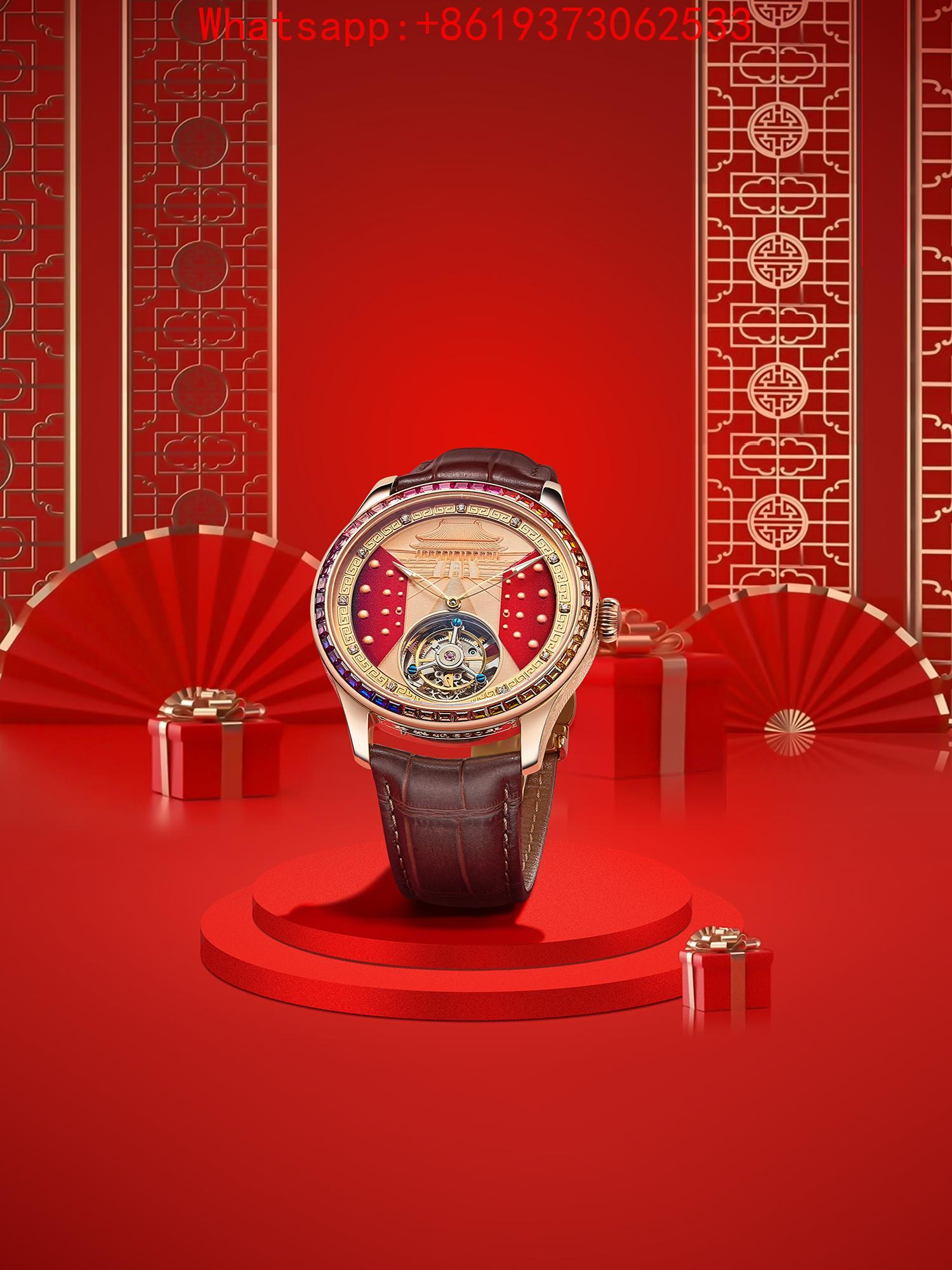 Reloj para hombre con movimien - Luxury Watch Diamond reseña y precio