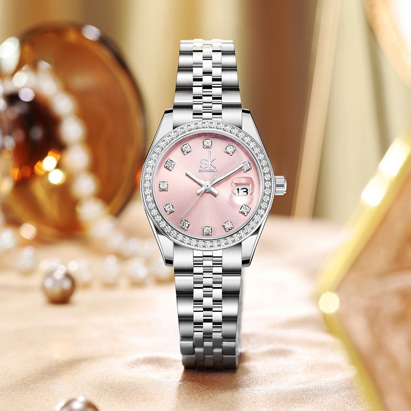 Reloj de mujer a la moda UTHAI - Luxury Watch Diamond reseña y precio