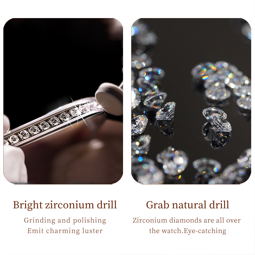 OLEVS-reloj de cuarzo con incr - Luxury Watch Diamond reseña y precio