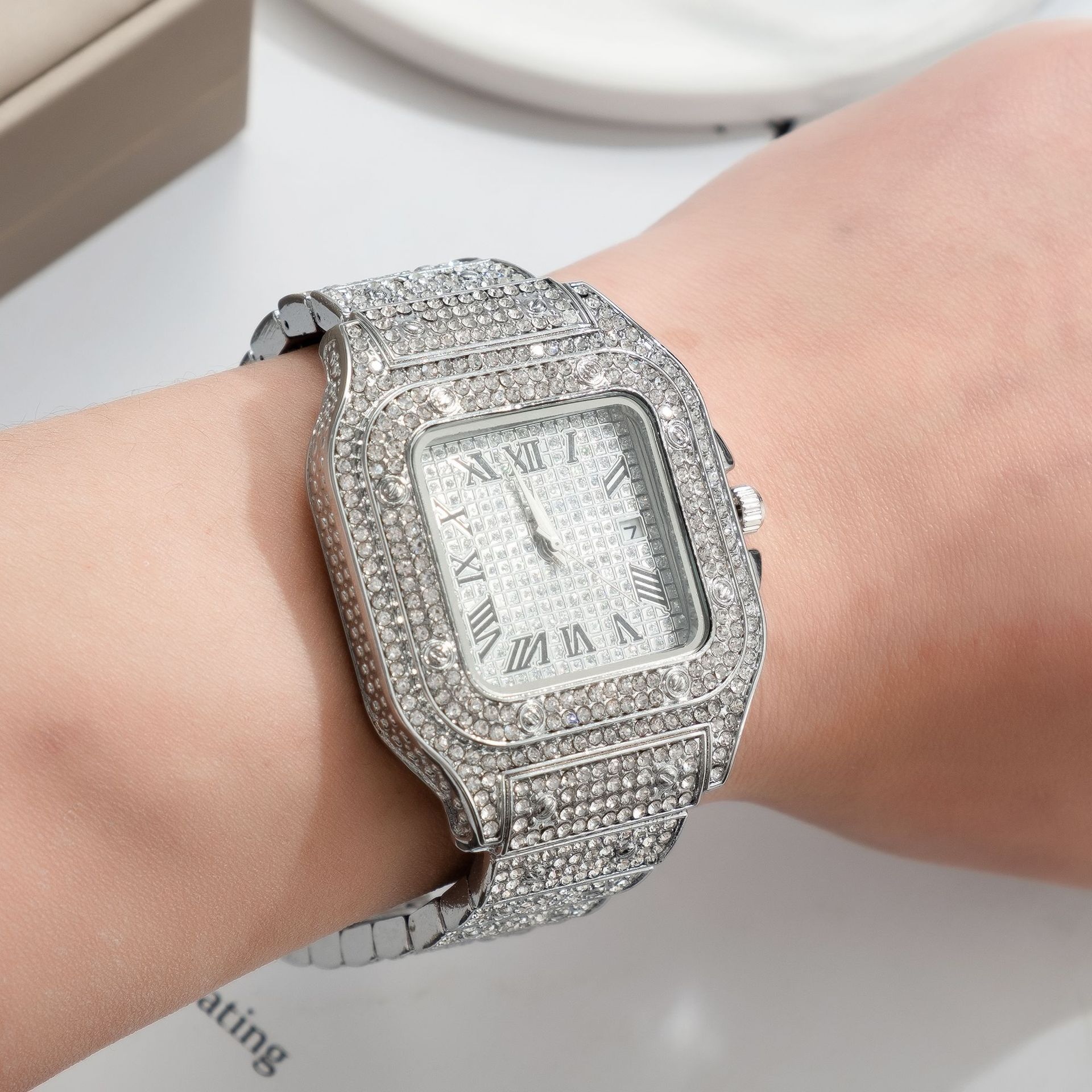 Reloj UTHAI L77 para hombre, r - Cartier Watch Tank reseña y precio