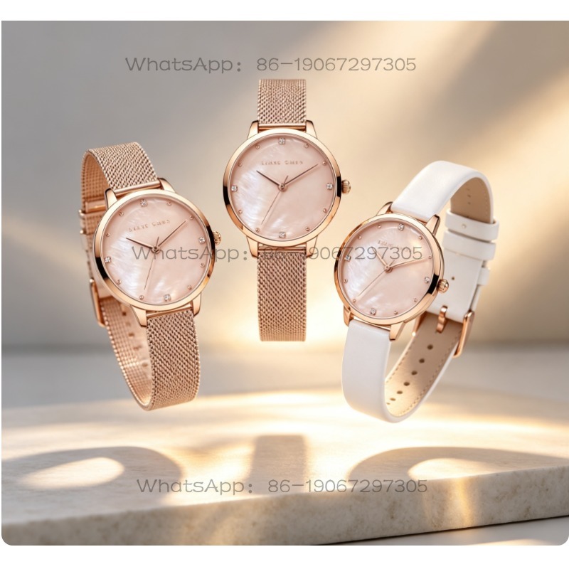 [Reloj de Lujo Ligero y Delica - Luxury Watch Girl reseña y precio